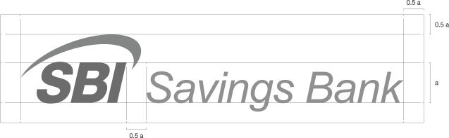 SBI Savings Bank CI gray